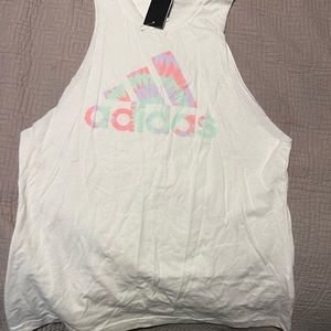 Adidas workout shirt